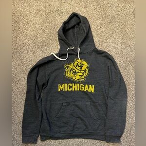 Retro Brand University of Michigan Sweatshirt - Men’s Large